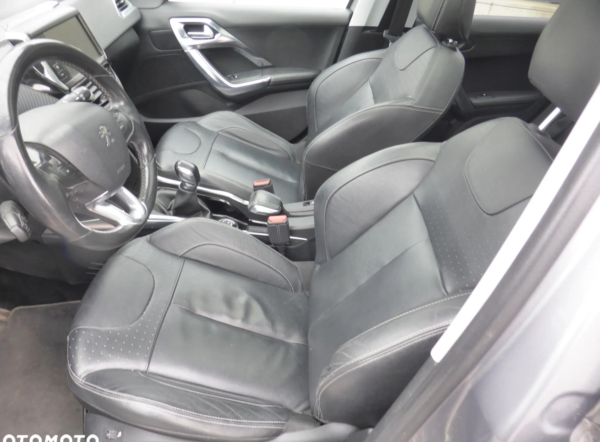 Peugeot 2008 cena 31900 przebieg: 186000, rok produkcji 2013 z Radom małe 277